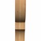 Ekena Millwork Ridgewood Rough Sawn Corbel, Western Red Cedar, 4"W x 12"D x 16"H COR04X12X16RID00RWR - alternate 2